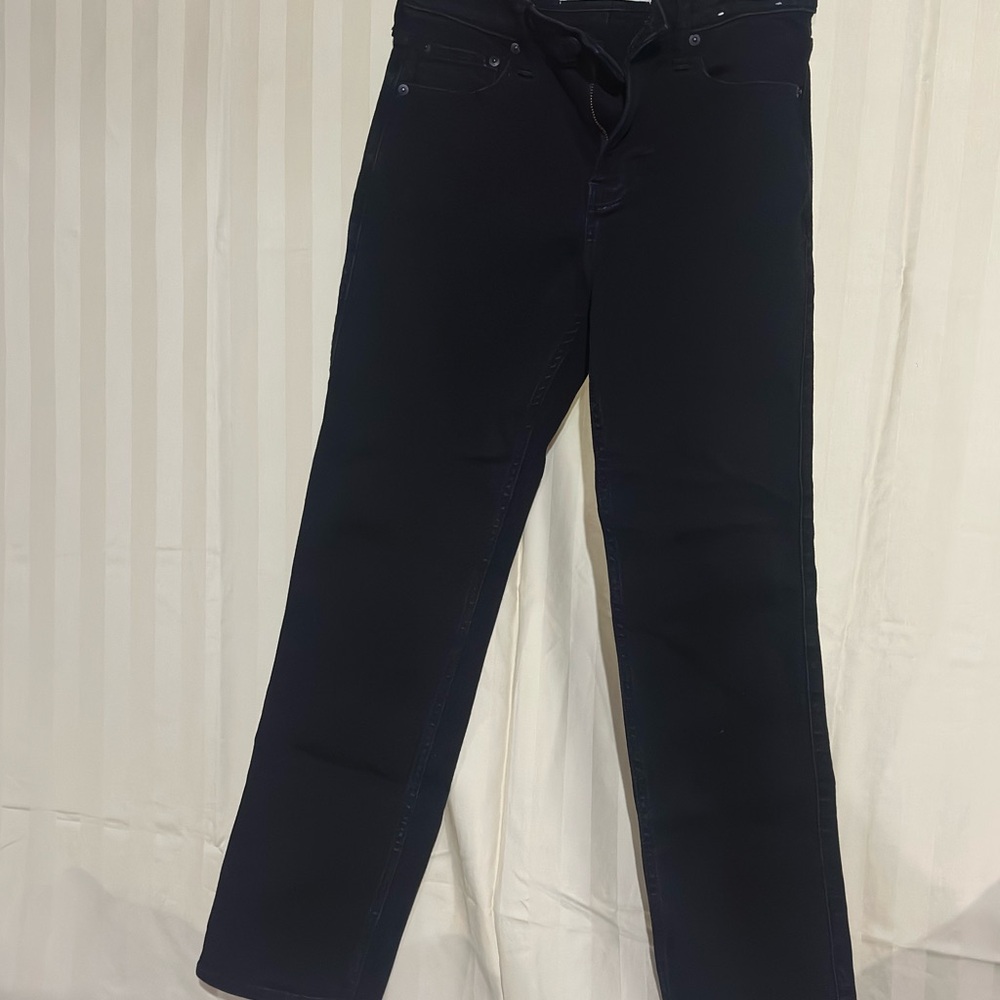 Hollister Black Straight Jeans